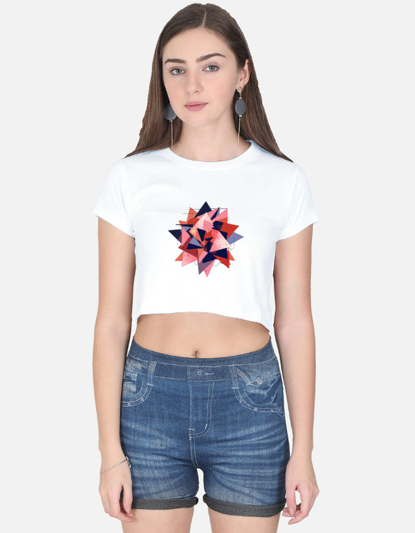 Prism Star Crop Top | Crop Top
