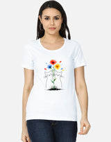 Whisker Blooms | Women's Classic T-Shirt