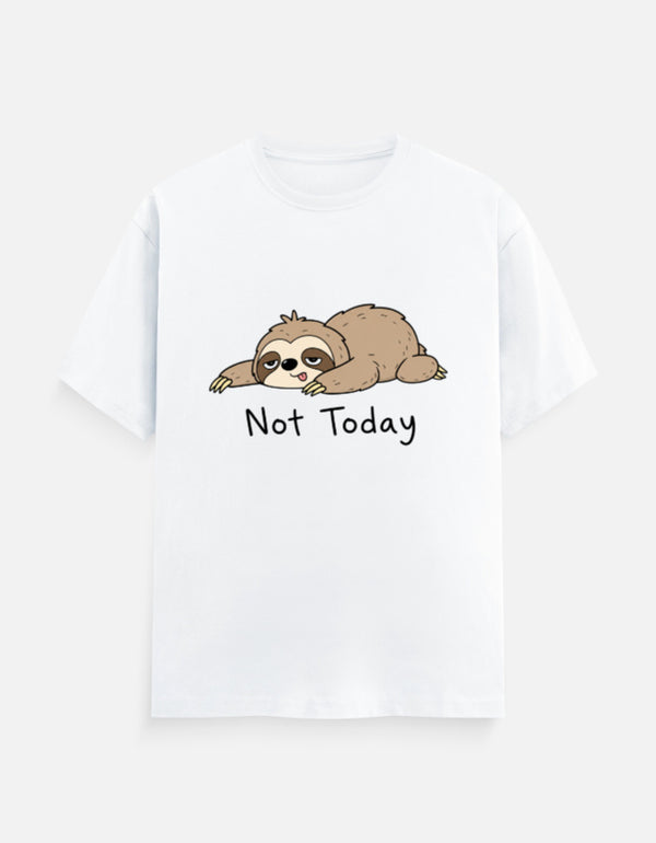 Officially Off Duty — Lazy Sloth Shirt | Men Classic Crew T-Shirt