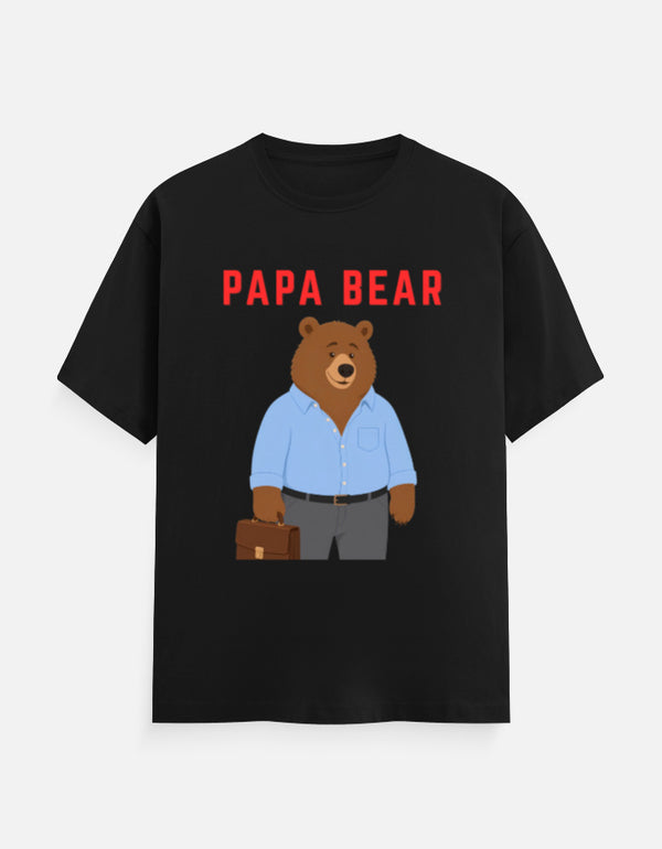 Papa Bear | Men Classic Crew T-Shirt