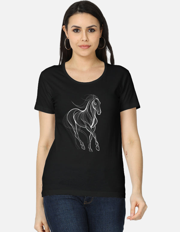 Ethereal Steed | Women's Classic T-Shirt