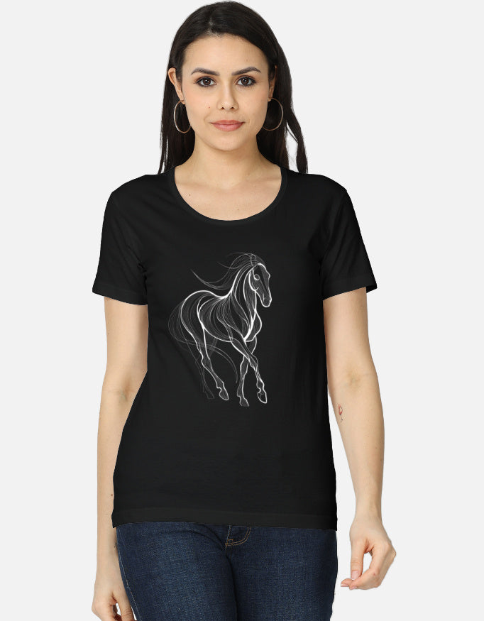 Ethereal Steed | Women's Classic T-Shirt