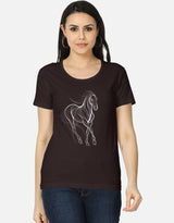 Ethereal Steed | Women's Classic T-Shirt