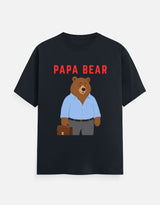 Papa Bear | Men Classic Crew T-Shirt