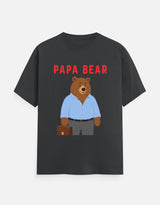 Papa Bear | Men Classic Crew T-Shirt