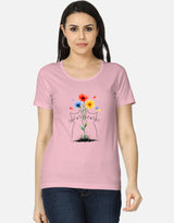 Whisker Blooms | Women's Classic T-Shirt