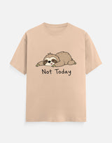 Officially Off Duty — Lazy Sloth Shirt | Men Classic Crew T-Shirt