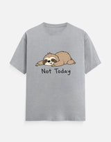 Officially Off Duty — Lazy Sloth Shirt | Men Classic Crew T-Shirt