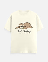 Officially Off Duty — Lazy Sloth Shirt | Men Classic Crew T-Shirt