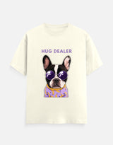 Hug Dealer Frenchie | Men Classic Crew T-Shirt