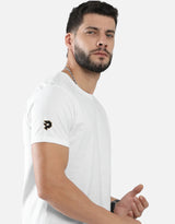 Crimson Stallion | Men Classic Crew T-Shirt
