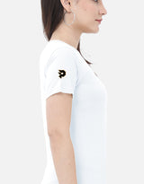 Grace | Elegant Deer Watercolor Graphic Tee | Women's Classic T-Shirt