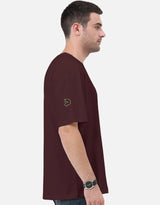 KIRITSU — Discipline Samurai Tee | Male Oversized Classic T-Shirt