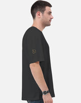 KIRITSU — Discipline Samurai Tee | Male Oversized Classic T-Shirt