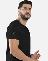 Hang Out Bat Tee | Men Classic Crew T-Shirt