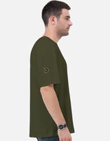 KIRITSU — Discipline Samurai Tee | Male Oversized Classic T-Shirt